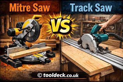 Mitre Saw vs Track Saw