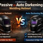 Passive vs Auto Darkening Welding Helmet