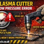 Plasma Cutter Low Pressure Error
