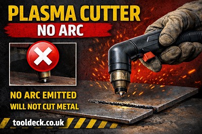 Plasma Cutter No Arc