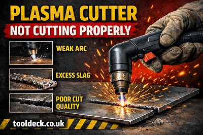 Plasma Cutter Not Cutting Properly
