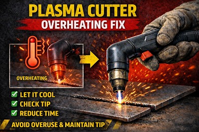 Plasma Cutter Overheating Fix
