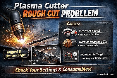 Plasma Cutter Rough Cut Problem