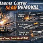 Plasma Cutter Slag Removal