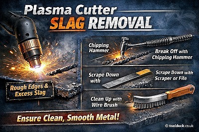 Plasma Cutter Slag Removal