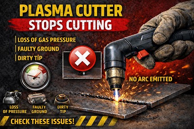 Plasma Cutter Stops Cutting