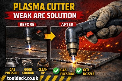 Plasma Cutter Weak Arc Solution
