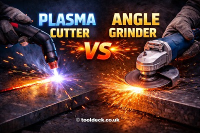 Plasma Cutter vs Angle Grinder