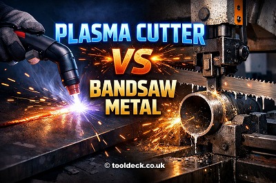 Plasma Cutter vs Bandsaw Metal