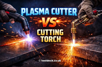 Plasma Cutter vs Cutting Torch