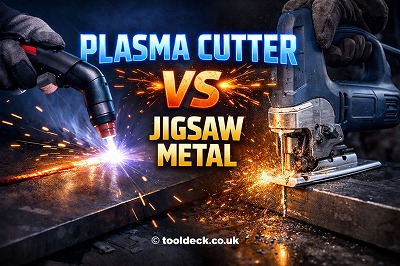 Plasma Cutter vs Jigsaw Metal