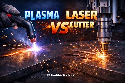 Plasma Cutter vs Laser Cutter