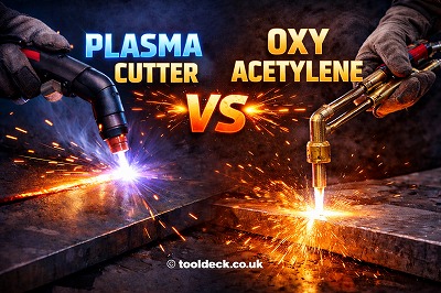 Plasma Cutter vs Oxy Acetylene
