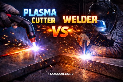 Plasma Cutter vs Welder
