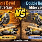 Single Bevel vs Double Bevel Mitre Saw
