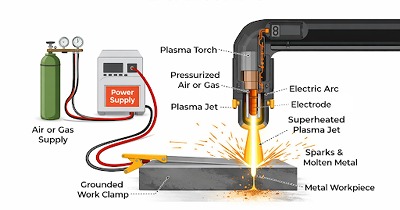 Step-by-Step: How to Cut Steel with a Plasma Cutter