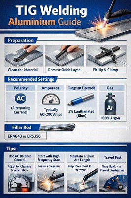 TIG Welding Aluminium Guide
