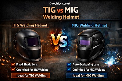 TIG vs MIG Welding Helmet