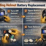 Welding Helmet Battery Replacement Guide (Step-by-Step) Welding Helmet Battery Replacement Guide