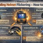 Welding Helmet Flickering – How to Fix