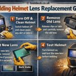 Welding Helmet Lens Replacement Guide