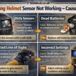 Welding Helmet Sensor Not Working – Causes & Fix