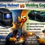 Welding Helmet vs Welding Goggles