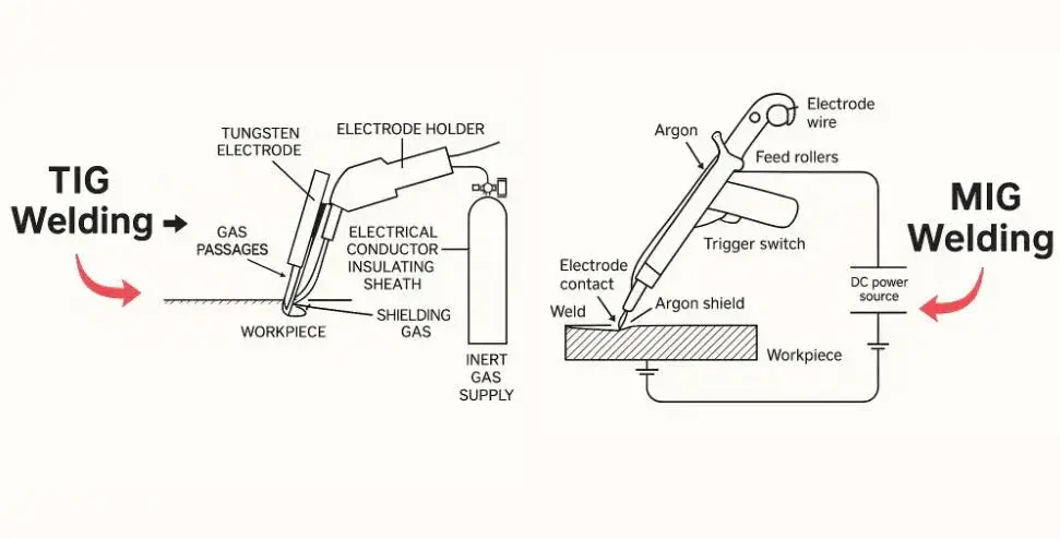 Why Helmet Choice Matters for TIG vs MIG Welding