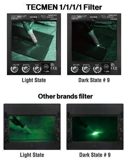 Why Welding Helmet Settings Matter More Than You Think